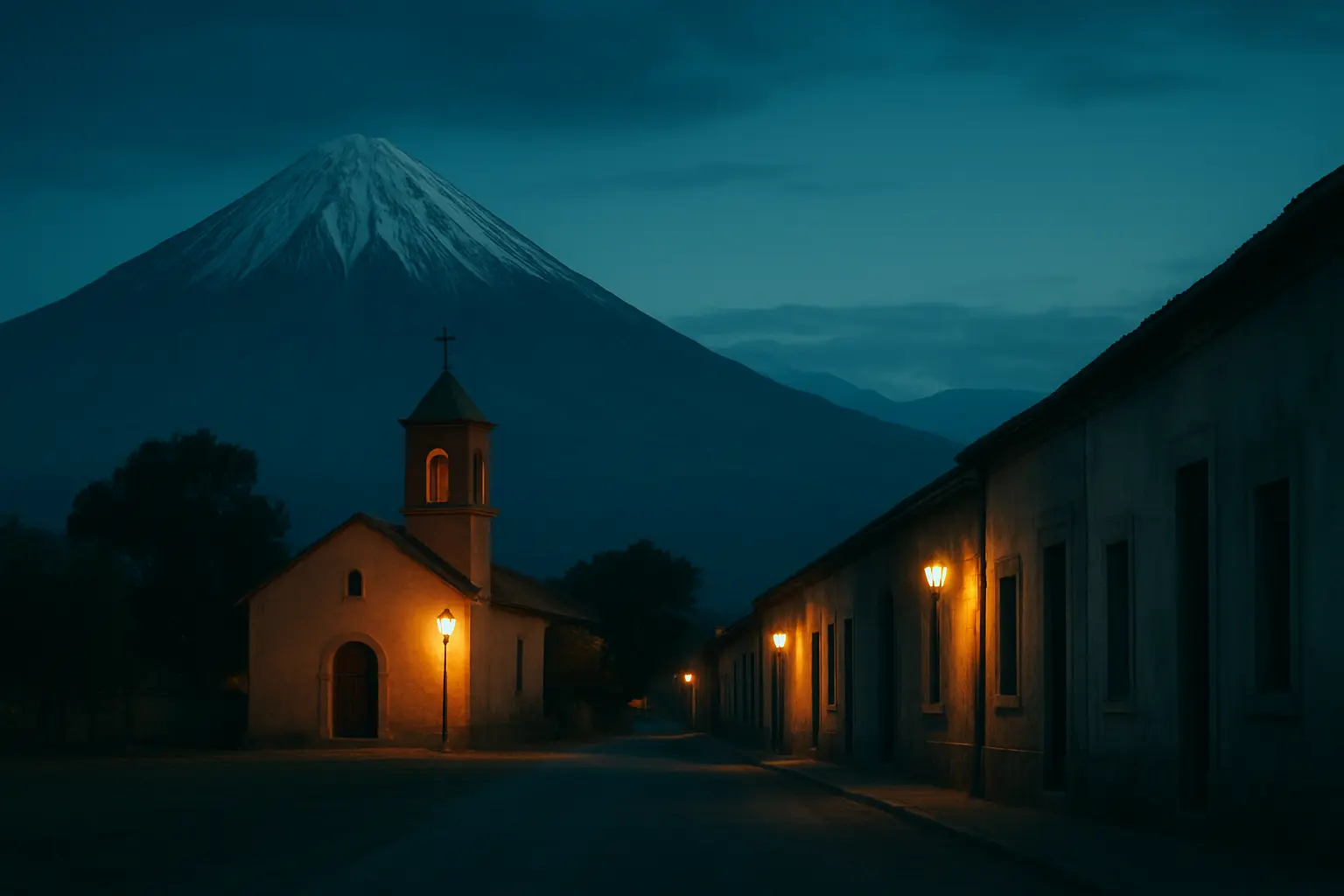 Fotografía editorial en los colores de la publicación; acompaña a «Chile»