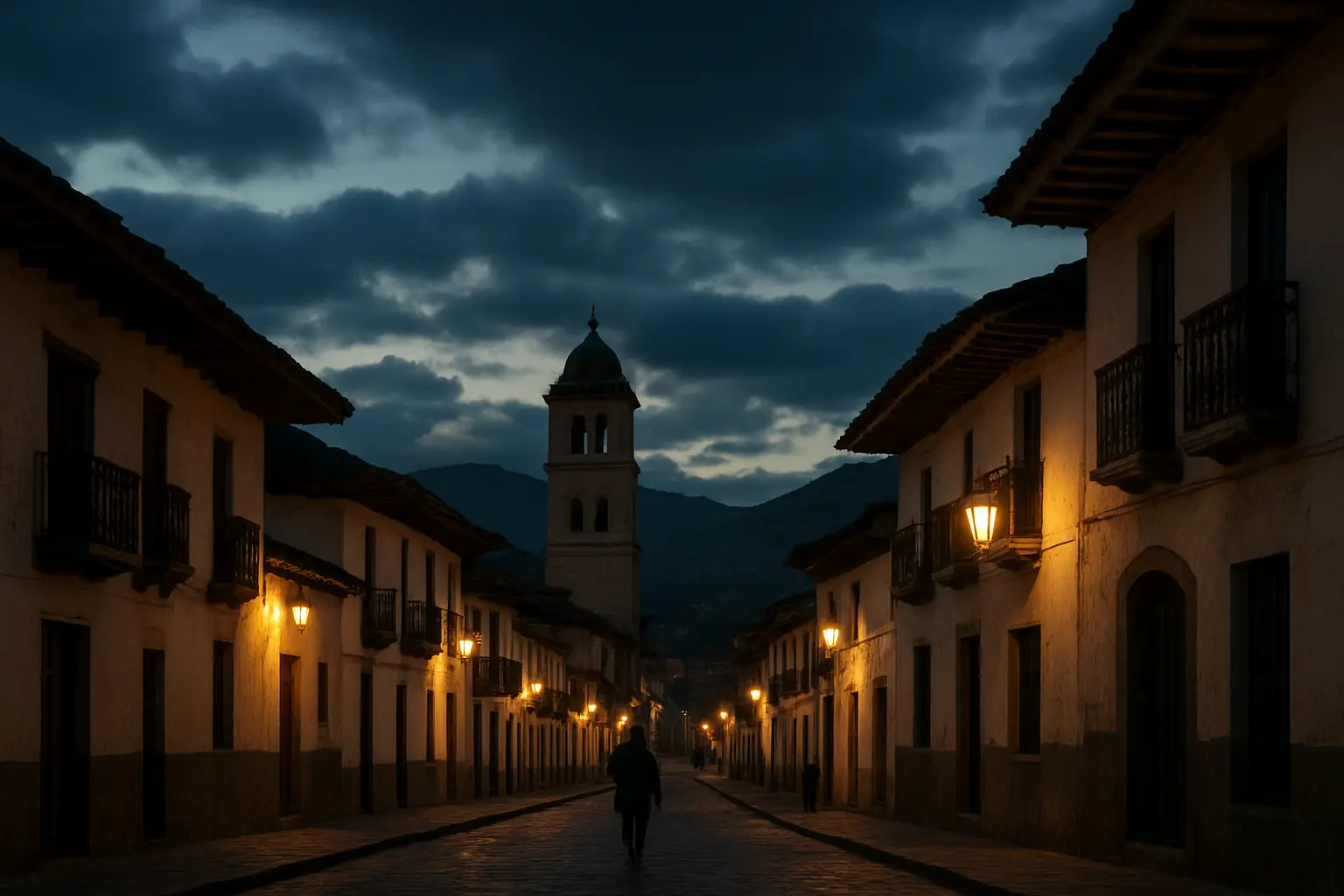 Fotografía editorial en los colores de la publicación; acompaña a «Ecuador»