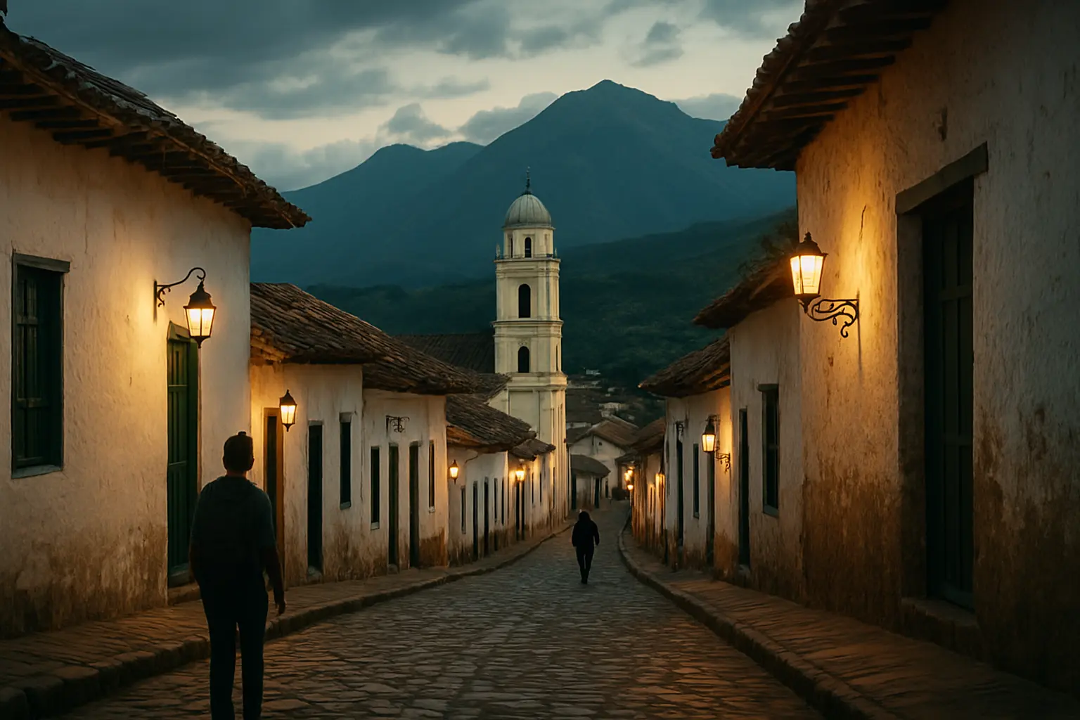 Fotografía editorial en los colores de la publicación; acompaña a «Venezuela»